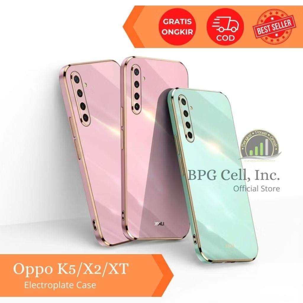 เคสไฟฟ้าสําหรับ Realme X2 XT Oppo K5 Premium