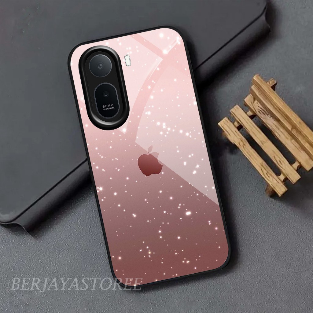 [MG1106] เคสสําหรับRedmi A7 Proล่าสุด 2026 - หรูหราGlossy Glass Softcase Redmi A7 Proล่าสุด 2026