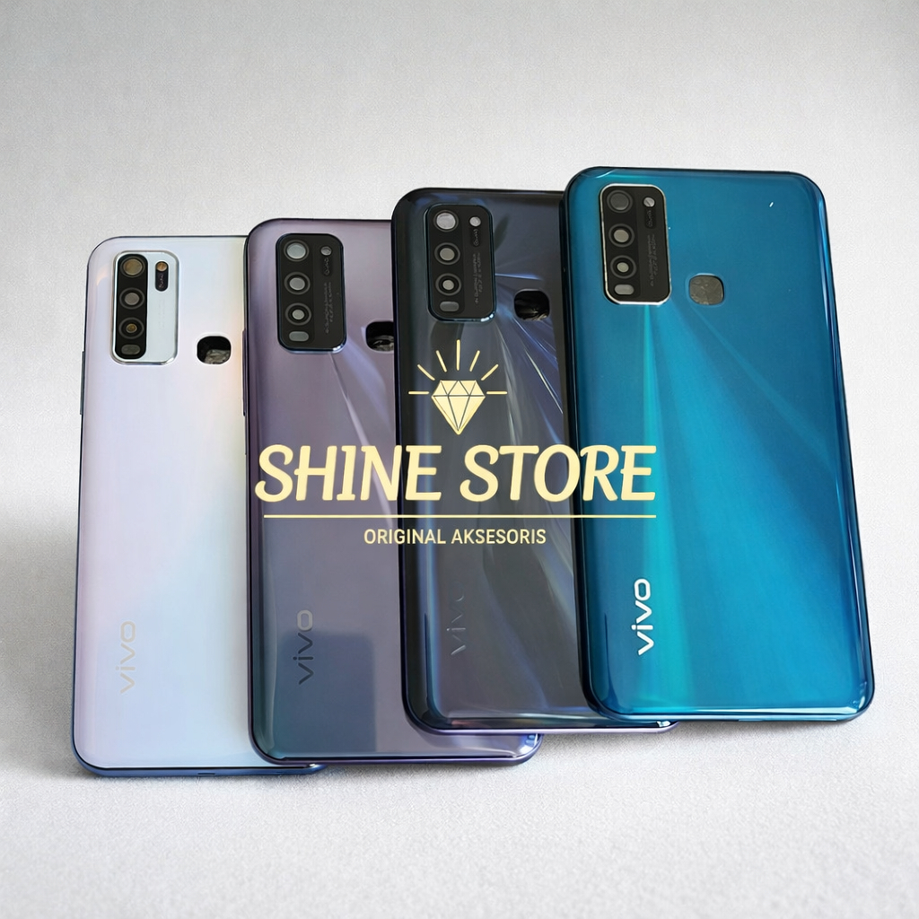 เคส HP Vivo Y50 1935 V1965A Backdoor + Bezel Bekdor ฝาหลัง Kesing
