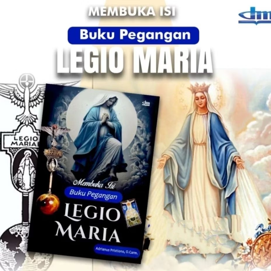 คู่มือ LEGIO MARIA (เปิดเนื้อหาคู่มือ Legio Maria) - คู่มือ Legio Maria - หนังสือ Legio Maria Alokus