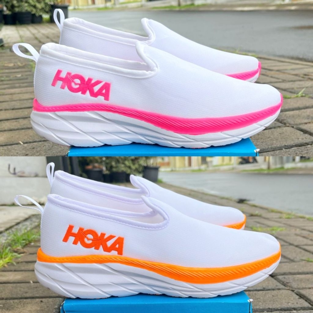 รองเท้า Hooka แบบสวมผู้หญิง ไซส์ล่าสุด 36-40 กีฬา zumba ยิม ฟิตเนส ผู้หญิงนําเข้า