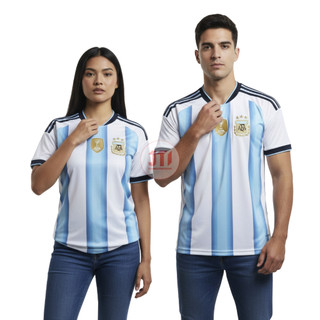 Jersey Argntn Home 2026 2027 Baju Bola Fans 26 27 JTI Store