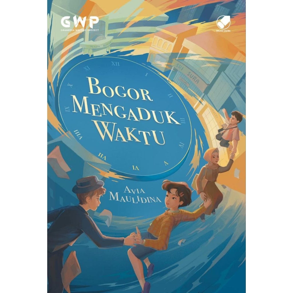Bogor Novel Stirring Time - Avia Maulidina - วรรณกรรมบูน่า