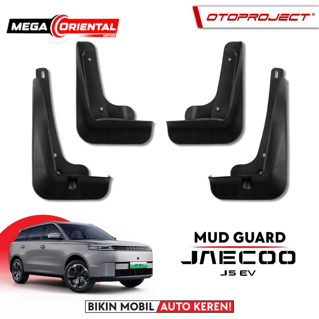 โอโตโปรject Mud Guard Jaecoo J5 | บังโคลน Jaecoo J5 พรมโคลน