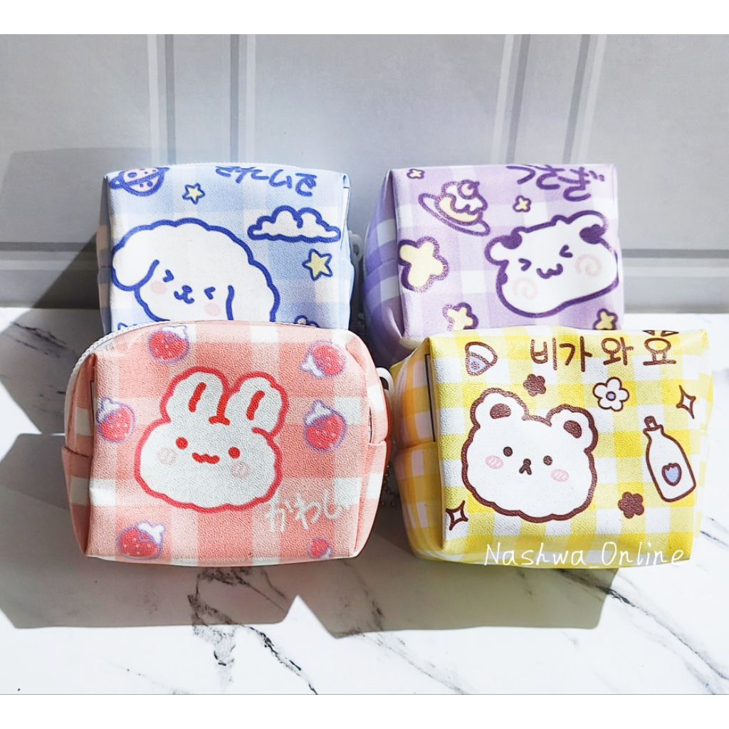 COIN POUCH / CHILDRENS COIN WALLET / CUTE COIN POUCH / MINI COIN WALLET