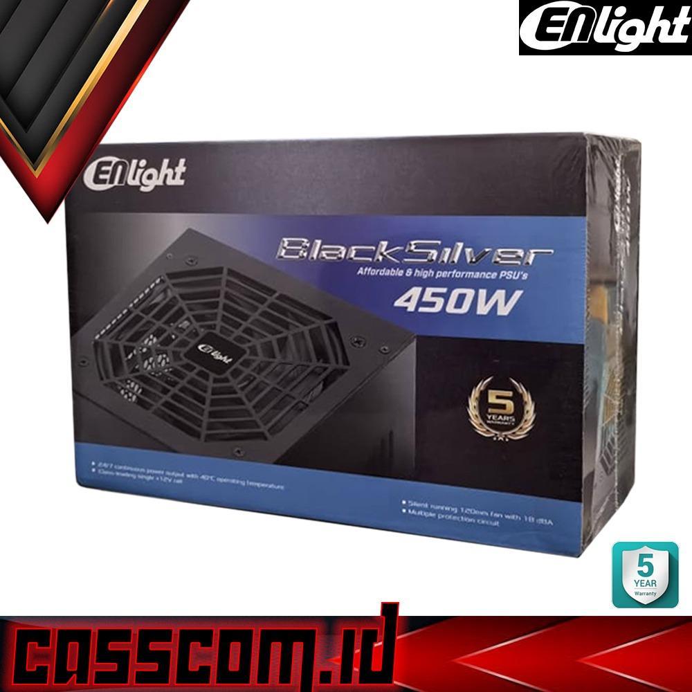พาวเวอร์ซัพพลาย Enlight 450W BRONZE PSU 450 วัตต์