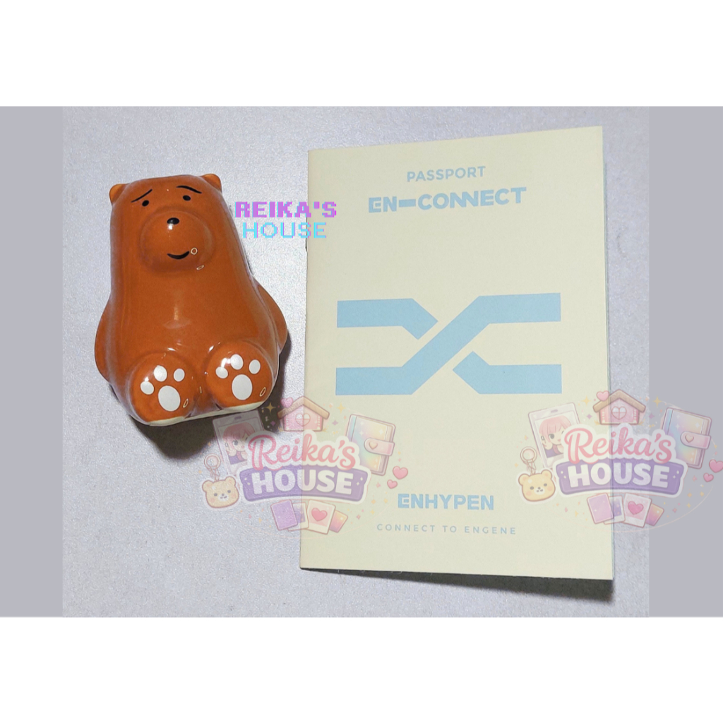 ENHYPEN OFFICIAL MERCH JAKE EN-CONNECT PASSPORT MERCH
