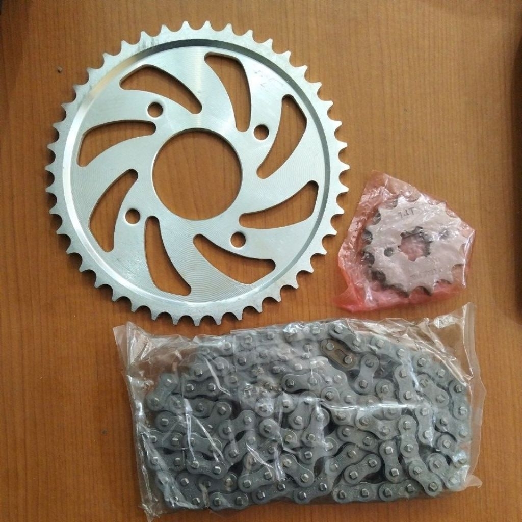 Suzuki Satria Fu New Gear Set - Suzuki Gear - New Original Motorcycle Gear