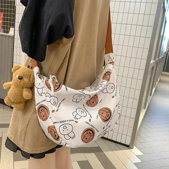 Miffy KAwai Messenger Bag กระเป๋าสะพาย Miffy RAbbit