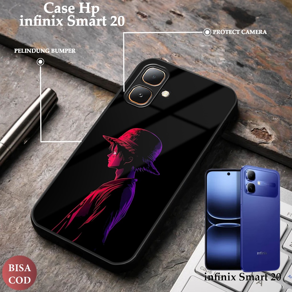 เคส Hp สําหรับ infinix Smart 20 ปลอก hp Smart 20 ปลอกซิลิโคนและตัวป้องกันกล้อง infinix Smart 20 Soft