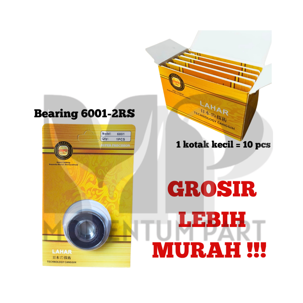 BEARING / LAHAR 6001 NGY GOLD
