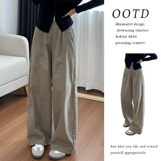 TT Mode Jeans Khaki Wanita Highwaist Wanita Baggy Jeans Korean