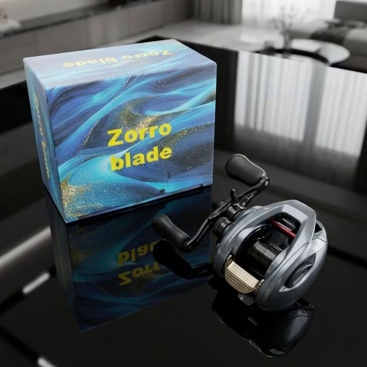 Zorro Blade ด้ามซ้าย & clicker BB 12+1/7.2:1