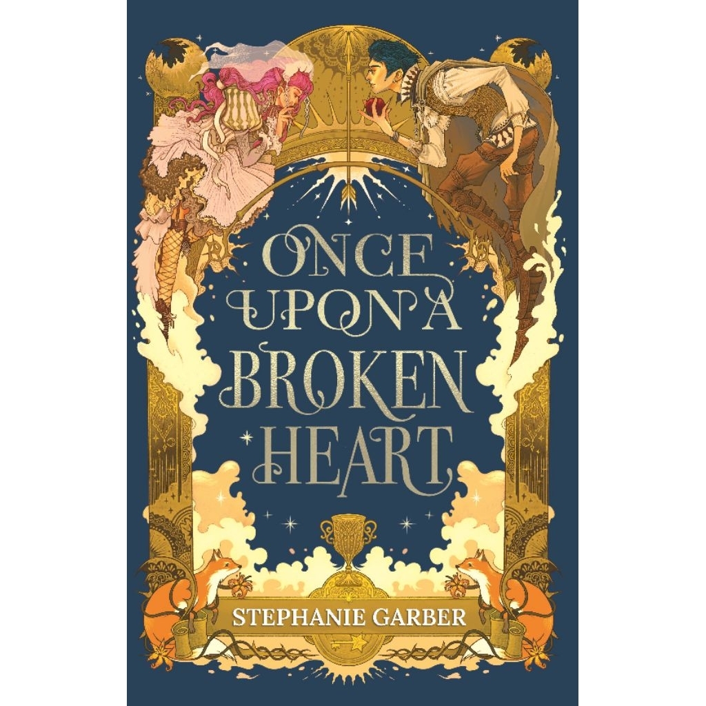 นวนิยาย ONCE UPON A BROKEN HEART โดย STEPHANIE GARBER - MZN