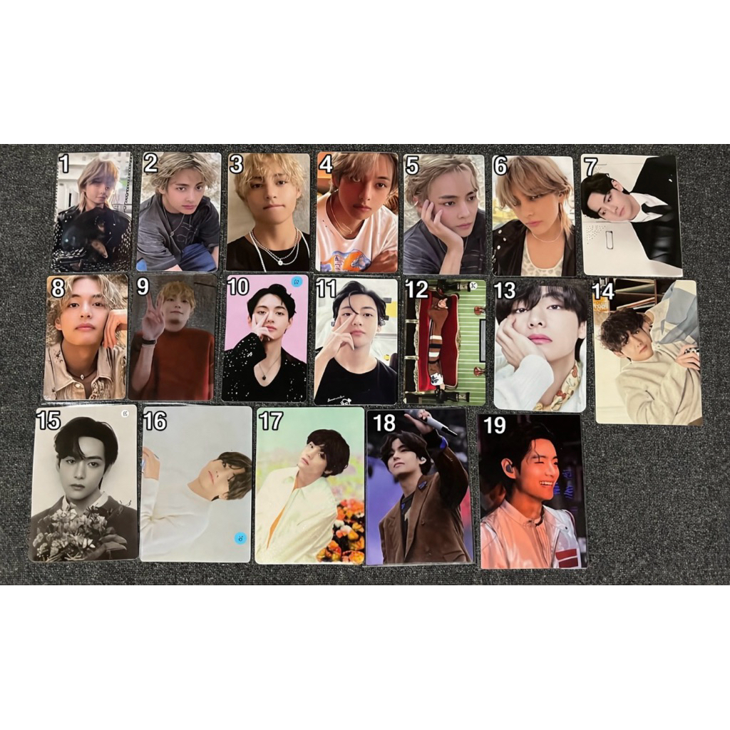 PC Taehyung Official BTS (ตอนที่ 2)