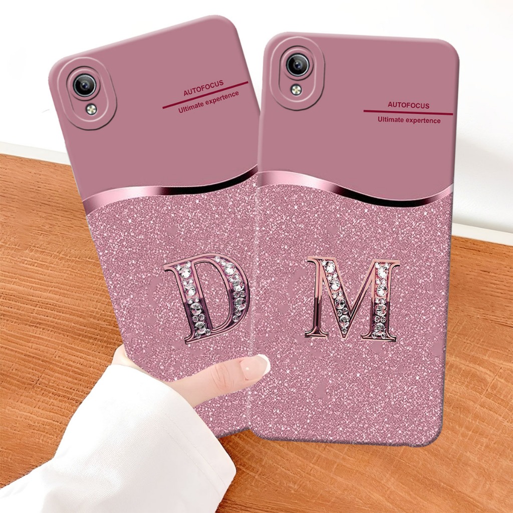 (FA-01) VIVO Y91C - Y1S Softcase Procamera Silicon Case dusty name motif new Silicon - HP Casing - S