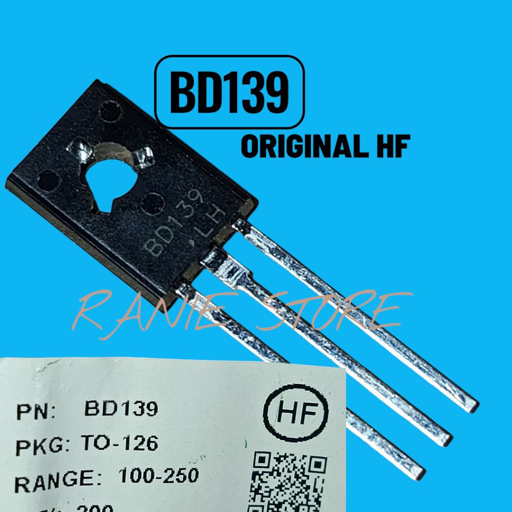 BD 139 BD139 HF ดั้งเดิม