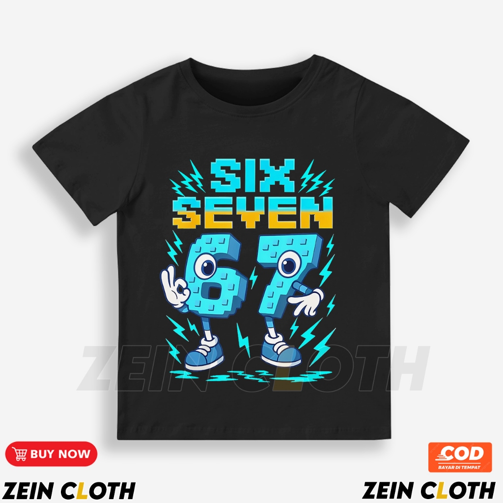 Six Seven Anomali Brainrot Kids T-Shirt / Six Seven Brainrot Kids Clothes