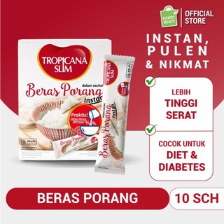 Tropicana Slim Beras Porang Instant Box 10 sachet– Konjac Rice Shirataki