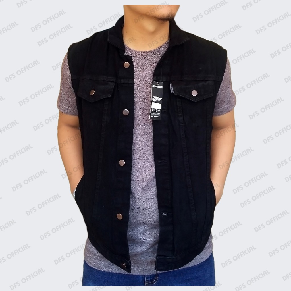 เสื้อแจ็คเก็ตเสื้อกั๊กยีนส์ผู้ชาย M - XXXL / เสื้อแจ็คเก็ตด้านนอกรถจักรยานยนต์ Touring ขี่ผู้ชาย Flower Country