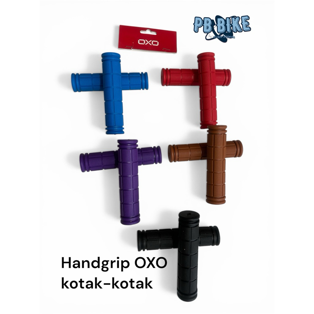 OXO Handgrip BMX สแควร์ 10 ซม. Handgrip จักรยานจักรยาน hanfat จักรยาน