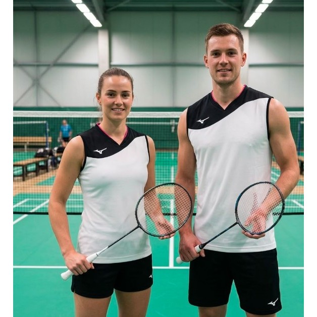 JERSEY PADEL BADMINTON TENNIS GOLF PREMIUM DESIGN ของแท้ MOYOU