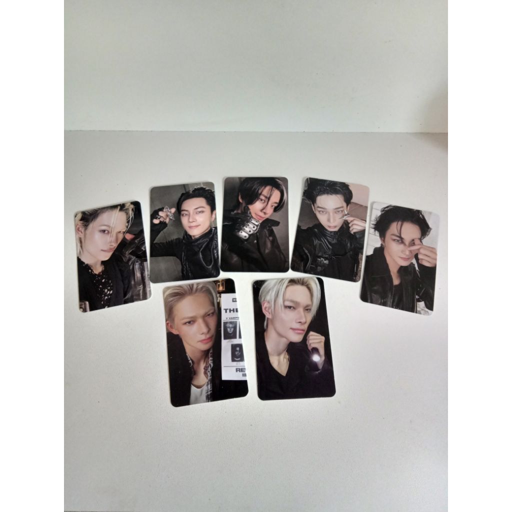 [อย่างเป็นทางการ] Enhypen photocard