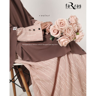 TERBARU GAMIS ONLY/SAJA FARRAS BY GERAI MIKA BAHAN LINEN VENEZIA PREMIUM FLOWY KEKINIAN NYAMAN ADEM