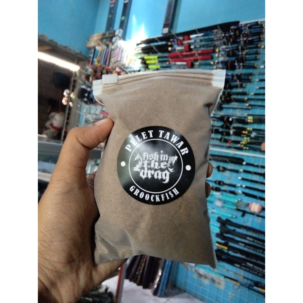 GROOCKFISH FRESHWATER PELLET BAIT