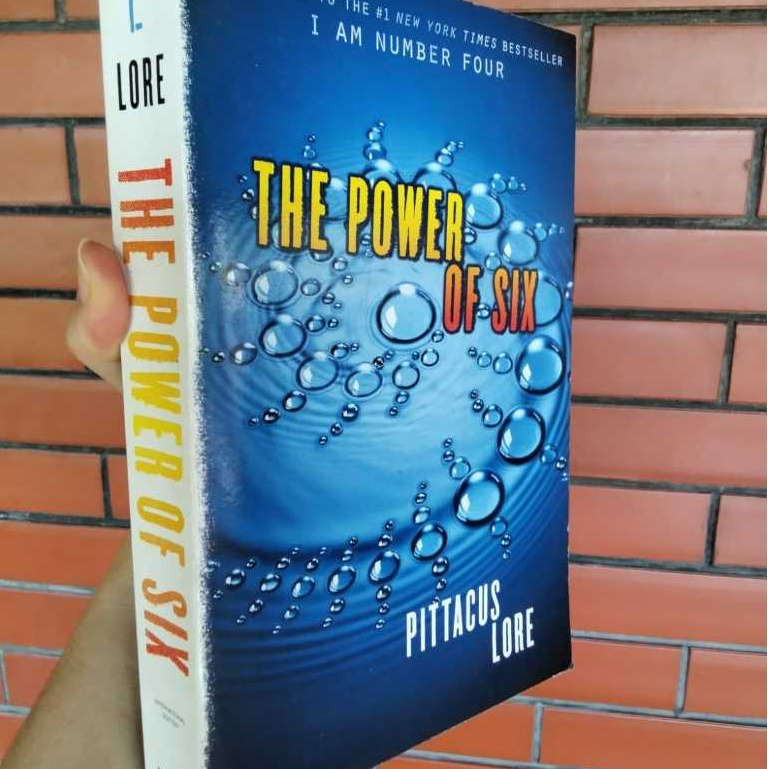 Pittacus Lore The Power of Six Dystopian Fiction หนังสือนวนิยายก่อนรักภาษาอังกฤษ