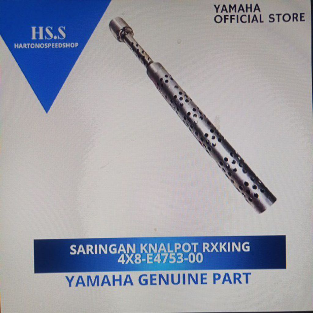 4X8-E4753-00 RXKING YAMAHA ของแท้ MUFFLER FILTER