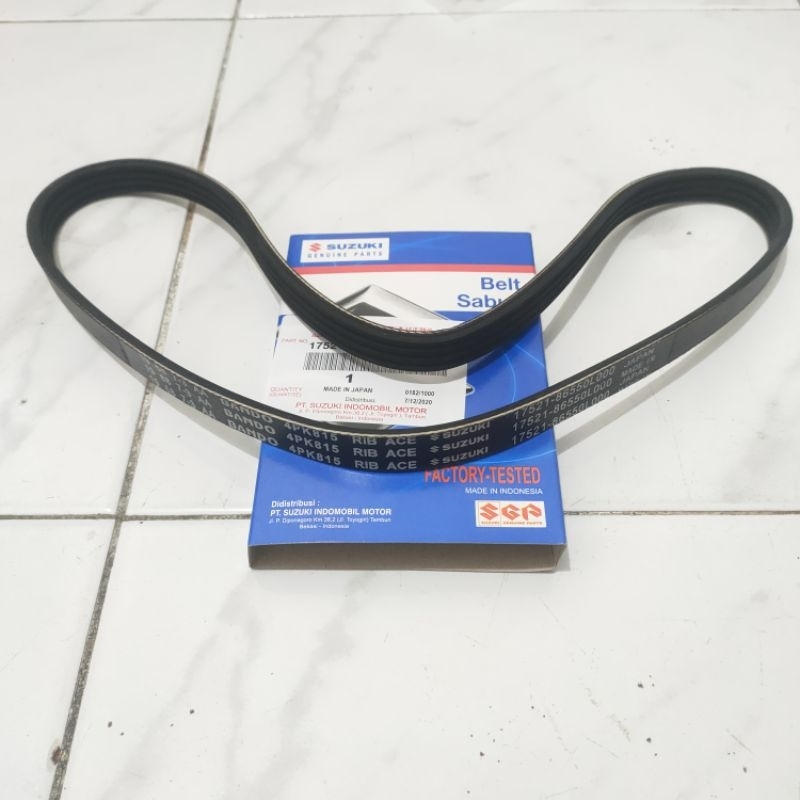 สายพานพัดลม Futura ฉีด apv mega พก 4pk815