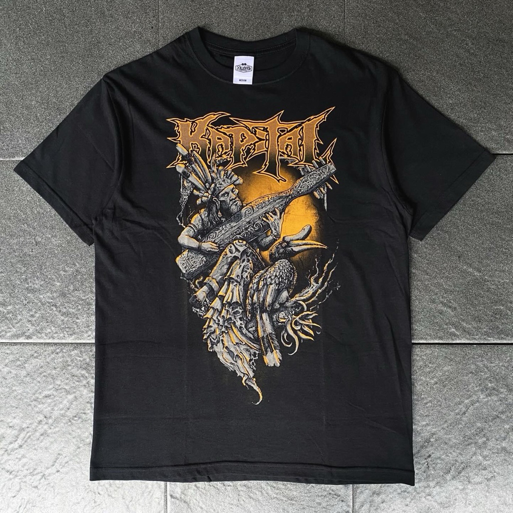 เสื้อยืดวง KAPITAL ดั้งเดิม | RAWAS UNIVERSE
