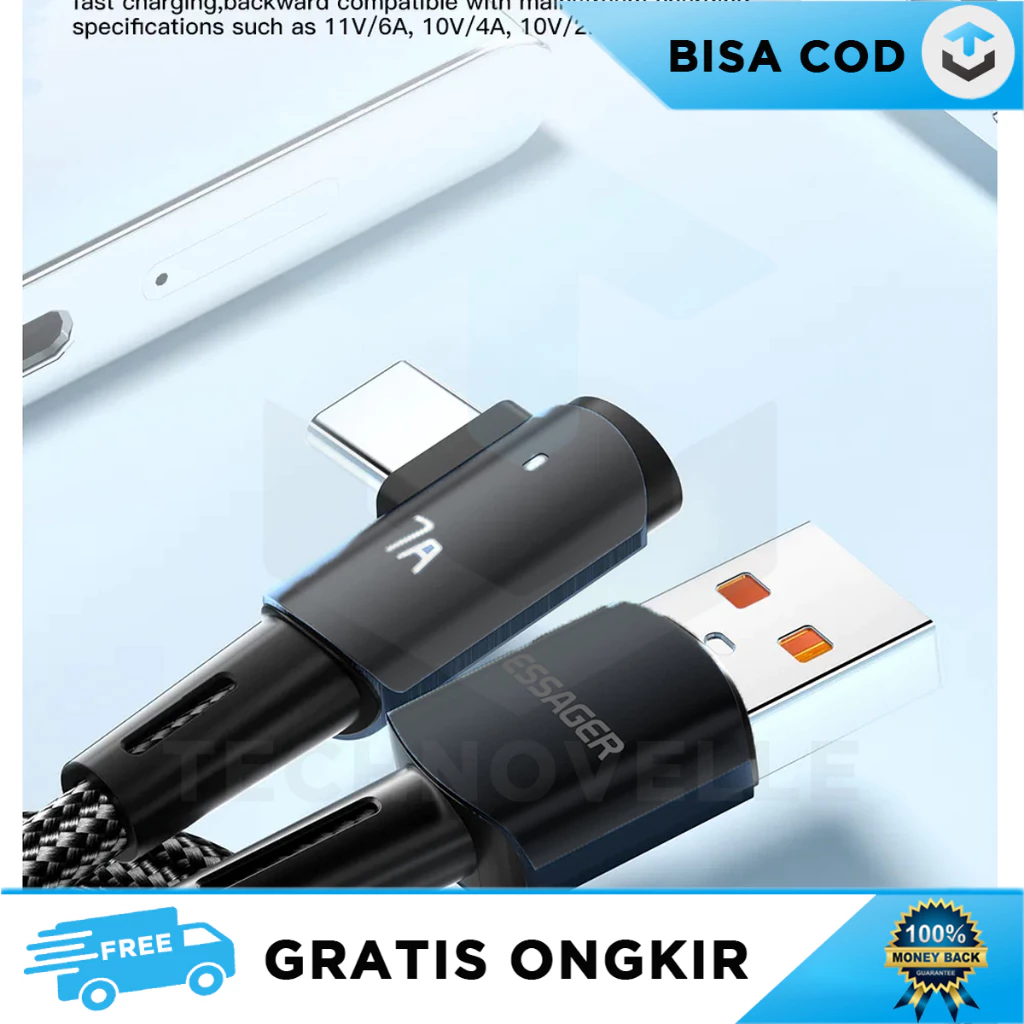สายชาร์จเร็ว USB Type C อลูมิเนียม thumbnail 3