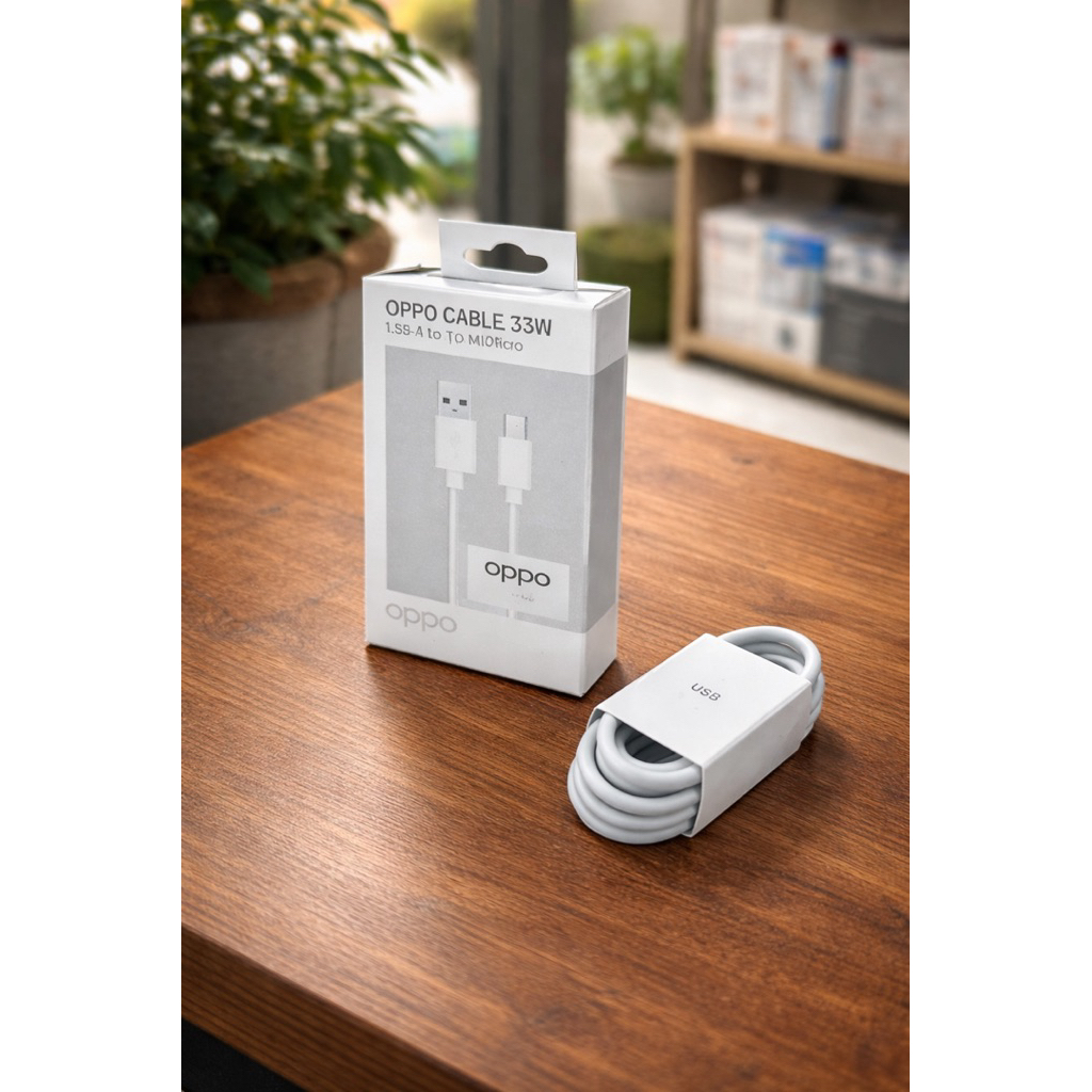 OPPO 33W TURBO SUPERVOOC สายชาร์จเร็ว USB ถึง MICRO / TYPE-C Data Cable
