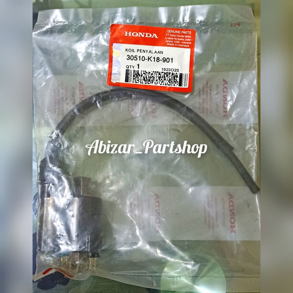 30510K18901 Coil Comp จุดระเบิด K18 / K18 คอยล์จุดระเบิด Verza 150 CB150 Verza / K18 คอยล์จุดระเบิด