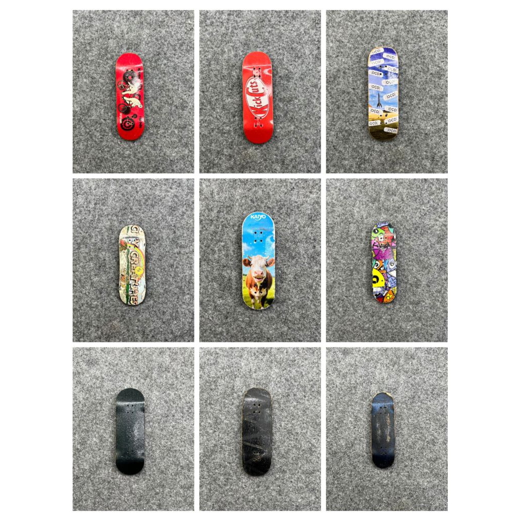 FINGERBOARD DECK ไม้ SECOND 2