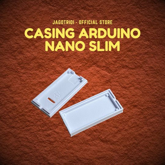 เคส Arduino Nano Slim – เคส Arduino Nano | กล่องป้องกัน Arduino Nano | เคสพิมพ์ลาย 3D