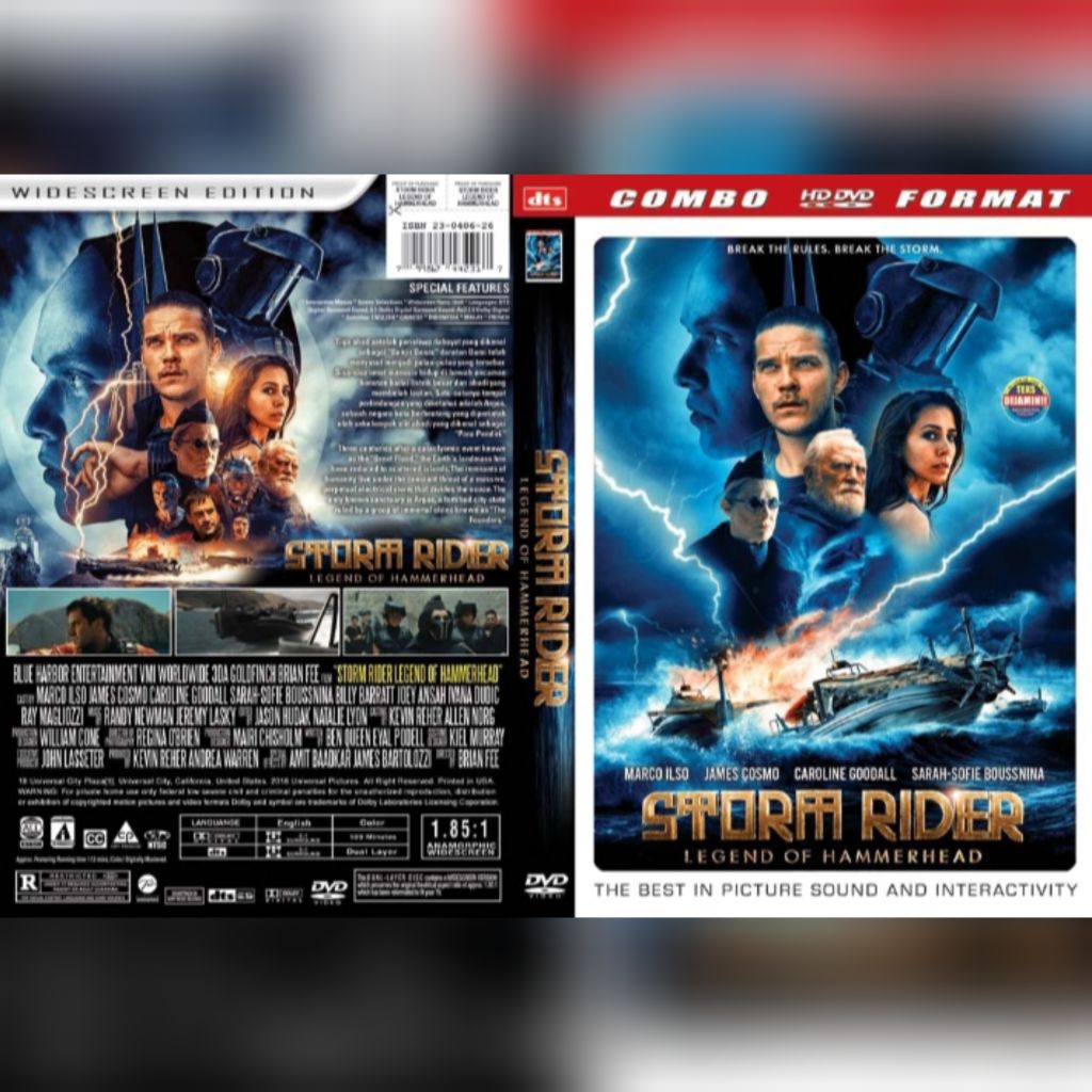 DVD Storm Rider 2026 (Marco Ilso)