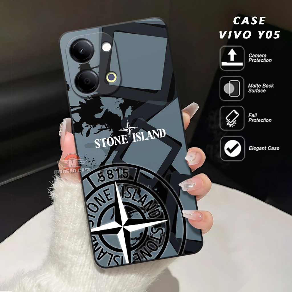 [NS49] เคสแบรนด์ใหม่ล่าสุด Vivo Y05 V60 V60 LITE IQOO Z10R 2026 เคสซิลิโคนหรูหราระดับพรีเมียมน่ารัก