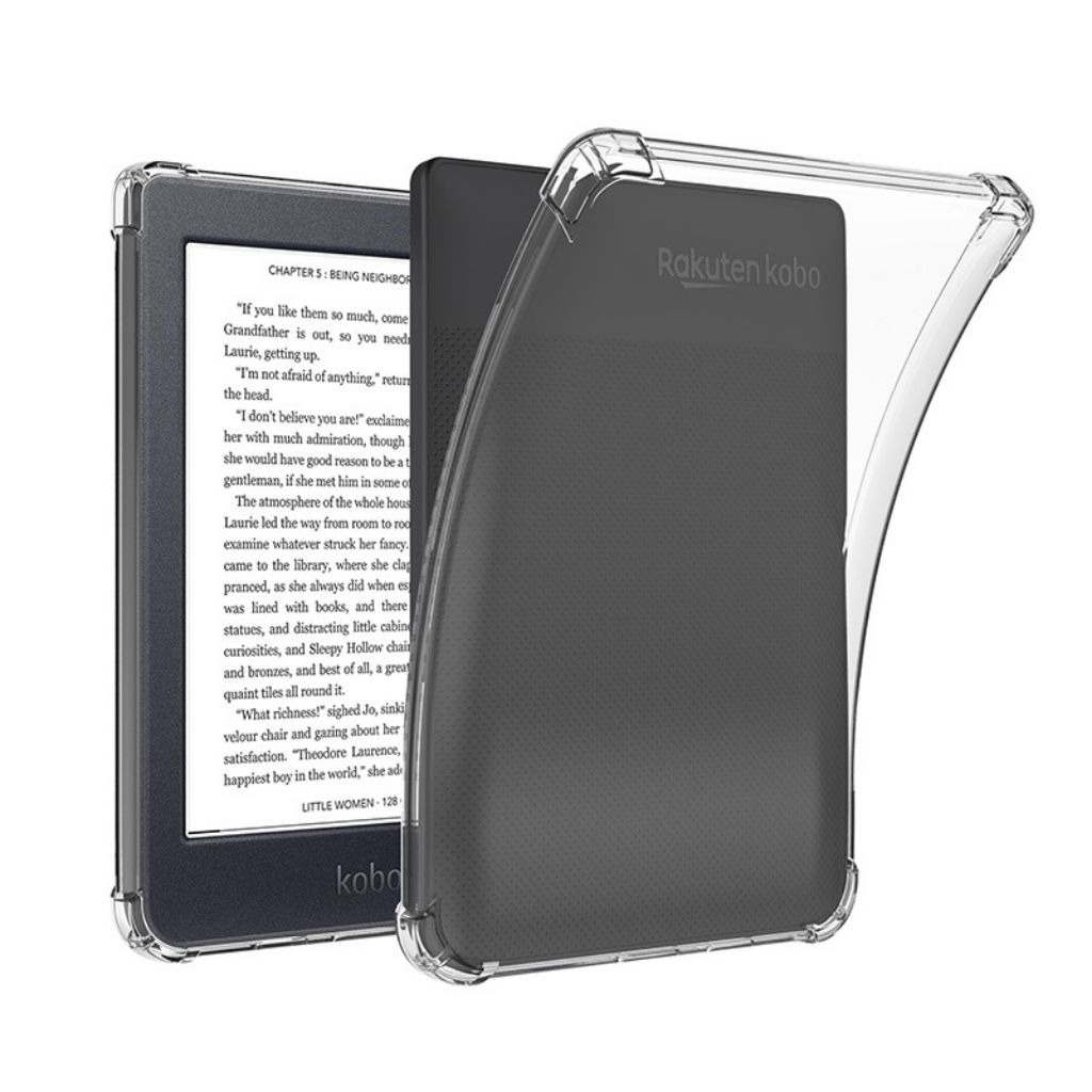 Softcase Kobo Clara HD / Clara 2E / Clara BW / Clara Color 6.0" / Nia 6.0" Anti-Shockproof Premium C
