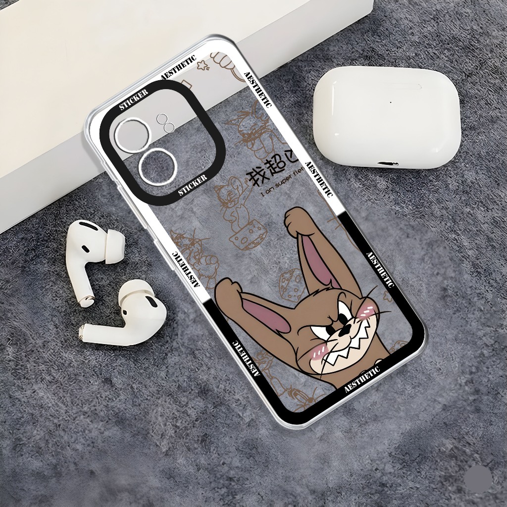 เคสใสสําหรับโทรศัพท์มือถือ ITEL A100C MR 101