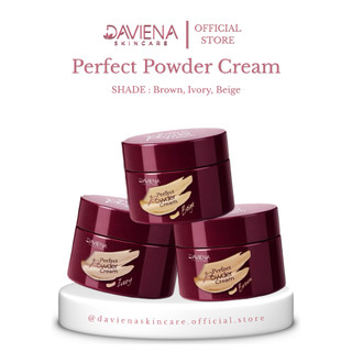 DAVIENA SKINCARE | BEDAK BASAH  Perfect Powder Cream