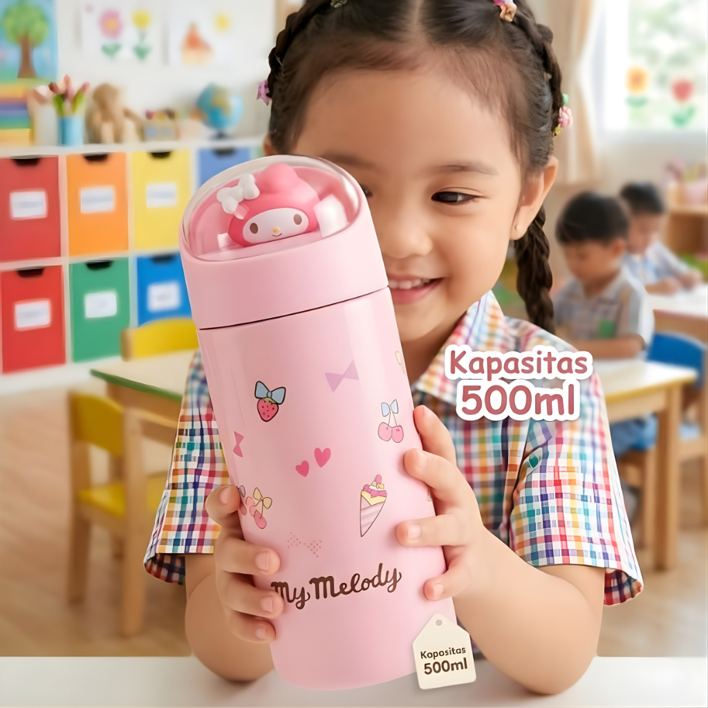 TERMOS MELODY THERMOS| TUMBLER MELODY| ขวดเครื่องดื่ม MELODY 350 ML