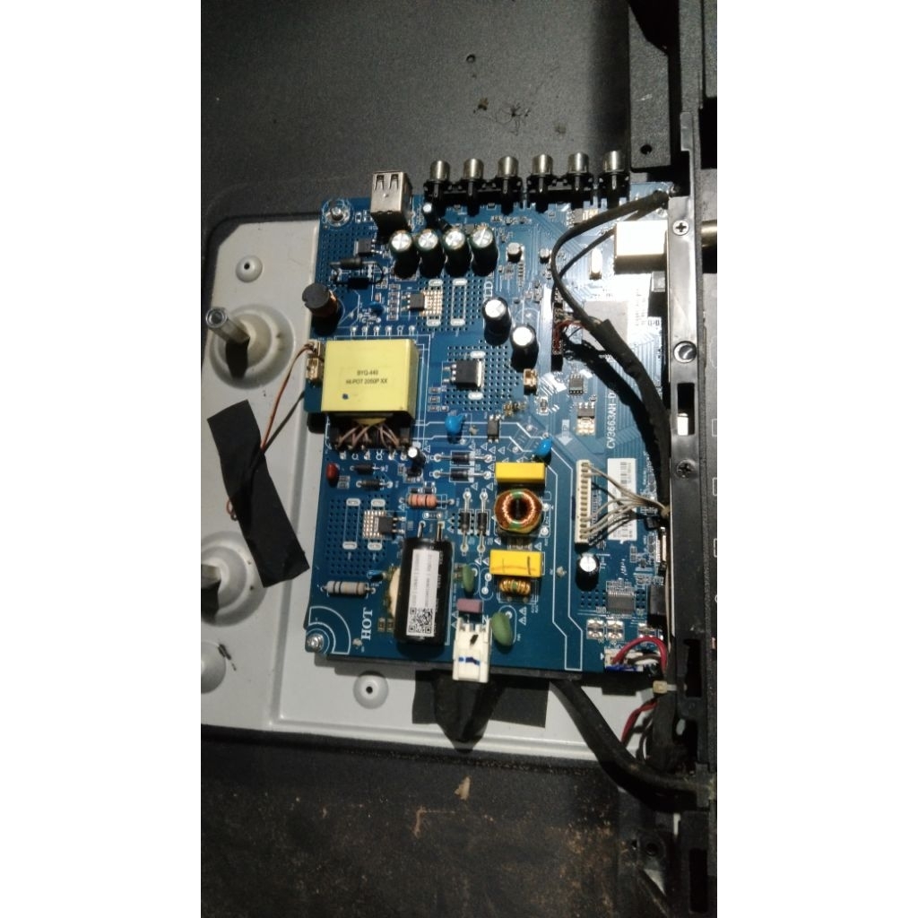 MB HAIER LE32B9600T เมนบอร์ดทีวี HAIER 32B9600T MB HAIER 32B9600