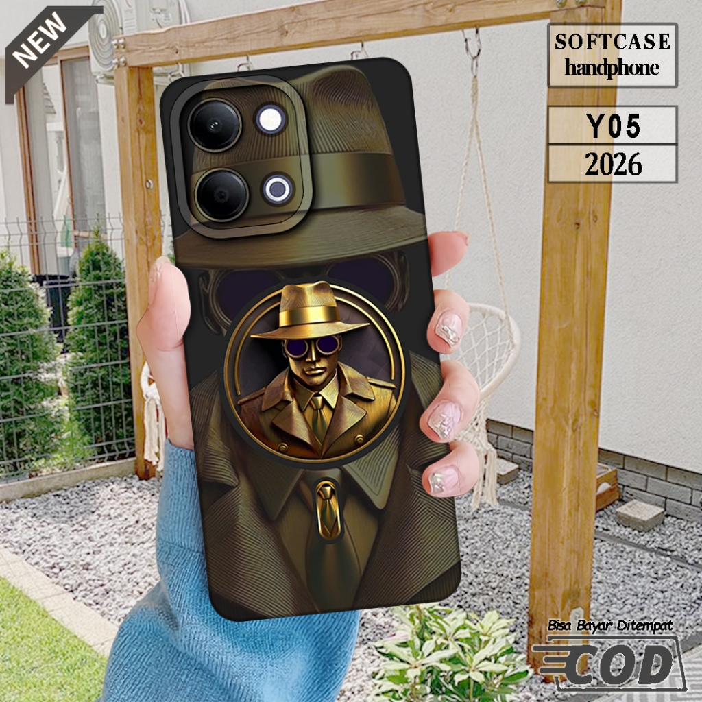 HP ล่าสุด Vivo Y05 4G Case ล่าสุด Vivo Y05 4G Softcase 2026 - VIVO Y05 4G Casing - Mobile Phone Prot