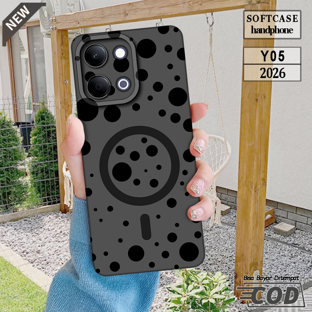 HP ล่าสุด Vivo Y05 4G Case ล่าสุด Vivo Y05 4G Softcase 2026 - VIVO Y05 4G Casing - Mobile Phone Prot