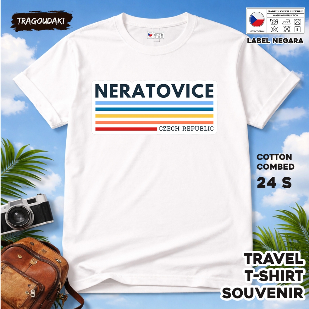 เสื้อยืด BY CZECH 27 TAG ASAL CZECH COTTON 24S SOUVENIR ของขวัญพรีเมี่ยม