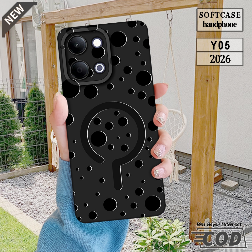 HP ล่าสุด Vivo Y05 4G Case ล่าสุด Vivo Y05 4G Softcase 2026 - VIVO Y05 4G Casing - Mobile Phone Prot