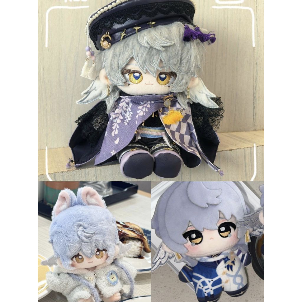 !!! HSR Honkai Star Rail Sunday ตุ๊กตาผ้าฝ้ายแฟนเมด